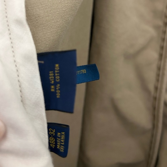 Polo Ralph Lauren Classic Fit Men’s Cargo Pants, Sz 48 x 32 - Picture 3 of 7